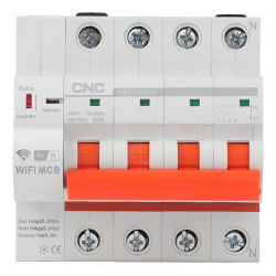 Interruptor automático CNC inteligente YCB9ZF-100W-4x40A