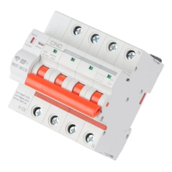 Interruptor automático CNC inteligente YCB9ZF-100W-4x40A
