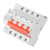 Interruptor automático CNC inteligente YCB9ZF-100W-4x40A