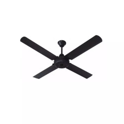 Ventilador de techo EVEREST EV-050 47'' 4 paletas metálicas negro REACONDICIONADO