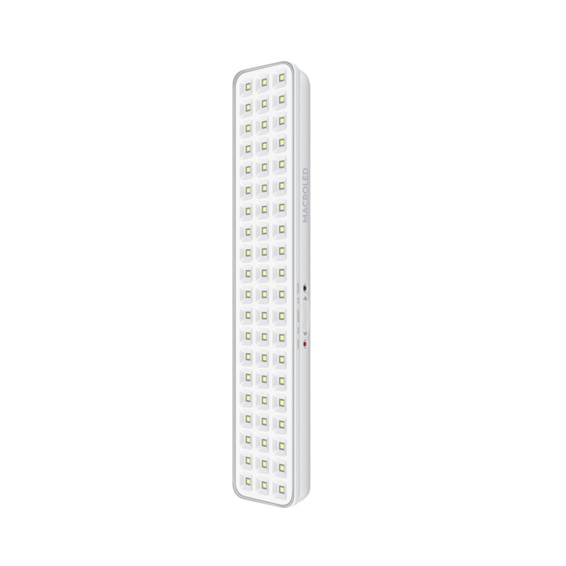 Luz de emergencia MACROLED smd 60leds 9 horas 6500K luz fría
