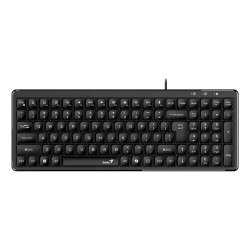 Teclado Genius LUXEMATE 120 formato reducido USB