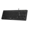Teclado Genius LUXEMATE 120 formato reducido USB