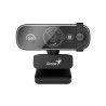Webcam GENIUS FACECAM OPEN BLACK con reconocimiento de rostro