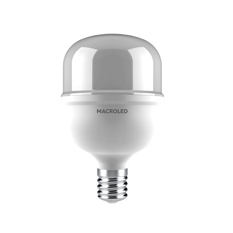 Lámpara led MACROLED bulbón 60W 5400lm 6500K luz fría