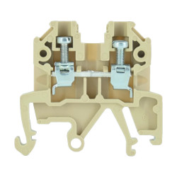 Borne de paso WEIDMULLER beige SAK 0,5-2,5mm2 800v 24A