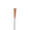 Cable unipolar PRYSMIAN 2,5mm2 blanco por metro CLASE 5 IRAM 2183