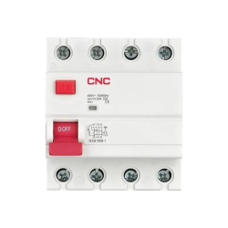 CNC Diferencial 4x80A 30mA 10kA 230V 50Hz Tipo AC