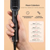 Cepillo Eléctrico GADNIC HAIR PRO alisador y modelador 45W negro