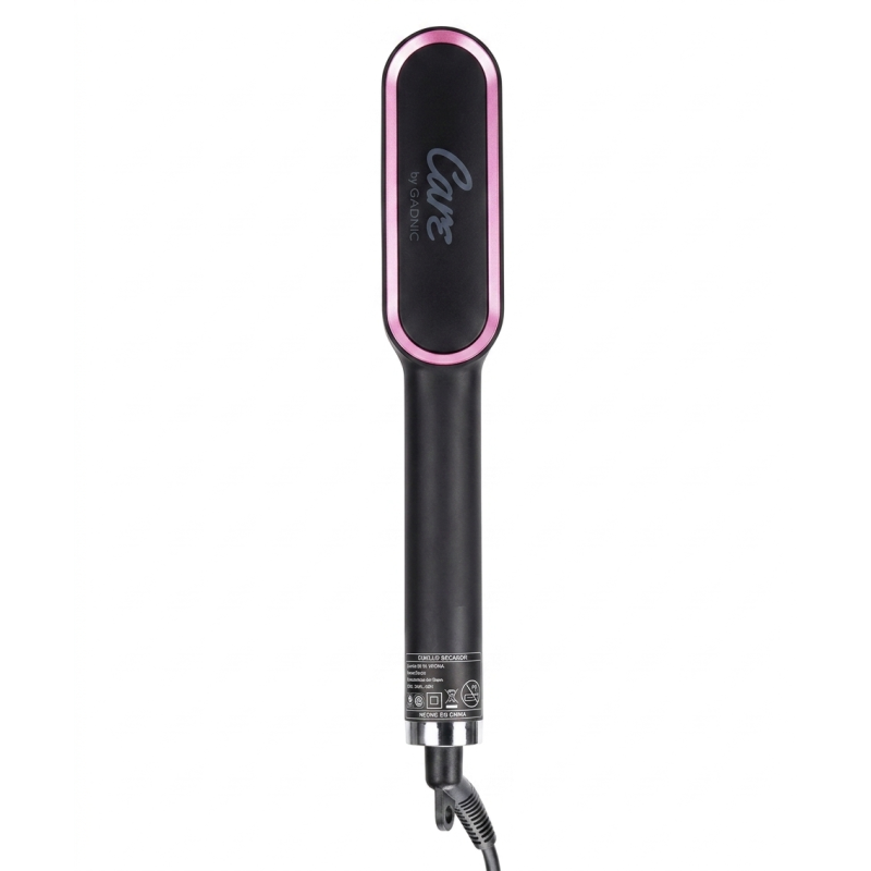 Cepillo Eléctrico GADNIC HAIR PRO alisador y modelador 45W negro