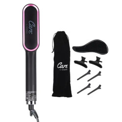 Cepillo Eléctrico GADNIC HAIR PRO alisador y modelador 45W negro