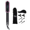 Cepillo Eléctrico GADNIC HAIR PRO alisador y modelador 45W negro