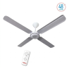 Ventilador de techo LILIANA VTHB104R 48' 65W 4 paletas metálicas blanco