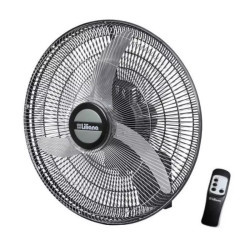 Ventilador de Pared LILIANA VWC2016 20' 90w metal control remoto 3 velocidades REACONDICIONADO