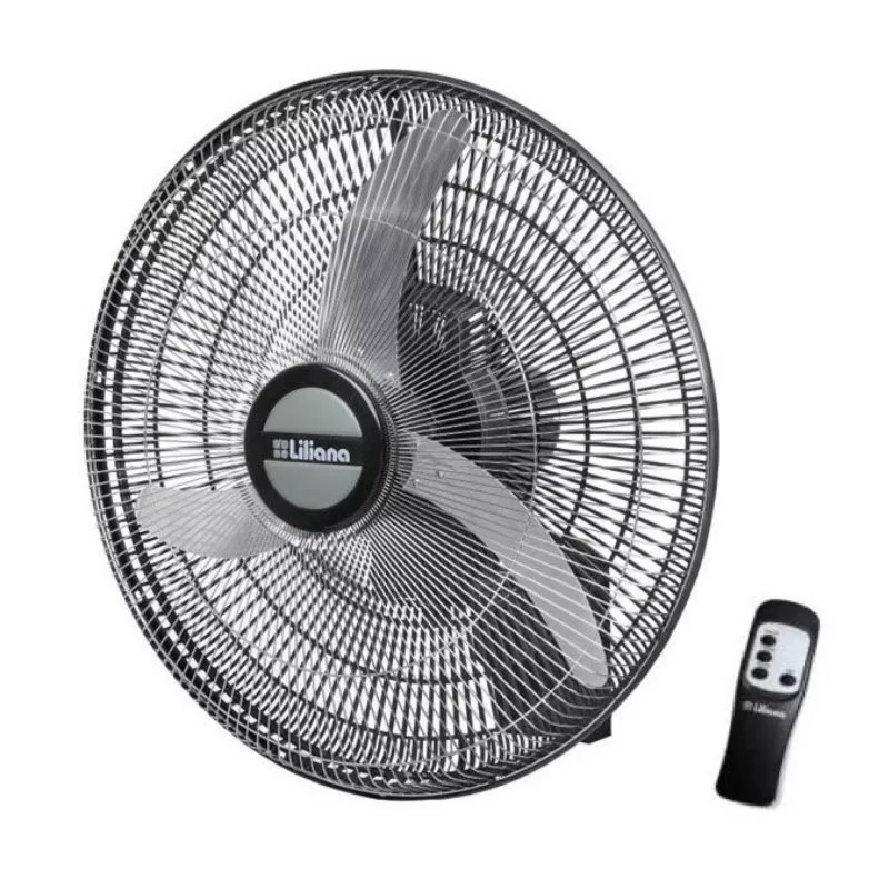 Ventilador de Pared LILIANA VWC2016 20' 90w metal control remoto 3 velocidades REACONDICIONADO