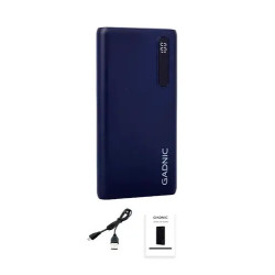 Power Bank GADNIC BC-19 carga rápida 15000mAh USB C