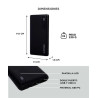 Power Bank GADNIC BC-19 carga rápida 15000mAh USB C