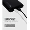 Power Bank GADNIC BC-19 carga rápida 15000mAh USB C
