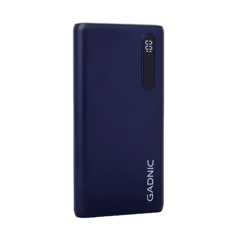Power Bank GADNIC BC-19 carga rápida 15000mAh USB C