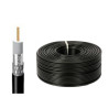 Cable Coaxial EPUYEN RG59 75 ohms negro foam 50% bishield