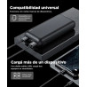 Power Bank GADNIC BC-66 carga rápida 25000mAh dual USB