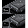 Power Bank GADNIC BC-66 carga rápida 25000mAh dual USB