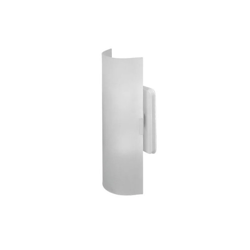 Difusor tubo FERROLUX ROMA 10,5 x 40cms de 2 luces color blanco