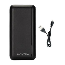 Power Bank GADNIC BC-66 carga rápida 25000mAh dual USB