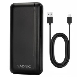 Power Bank GADNIC BC-66 carga rápida 25000mAh dual USB