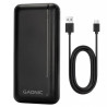 Power Bank GADNIC BC-66 carga rápida 25000mAh dual USB