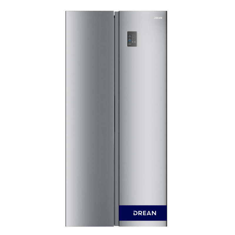 Heladera DREAN DSP480LKRSS0 Side by Side 520 litros No Frost Inverter acero inoxidable