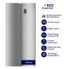 Heladera DREAN DSP480LKRSS0 Side by Side 520 litros No Frost Inverter acero inoxidable