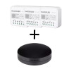 Combo inteligente MACROLED 3 switch + 1 controlador infrarrojo
