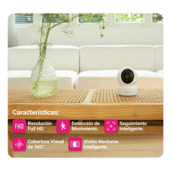 Combo de cámaras Ezviz smart: 2 camaras H8C + 1 camara C6N