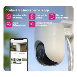 Combo de cámaras Ezviz smart: 2 camaras H8C + 1 camara C6N