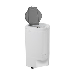 Secarropa DREAN QV centrífugo carga superior 5,5kg 2800rpm blanco