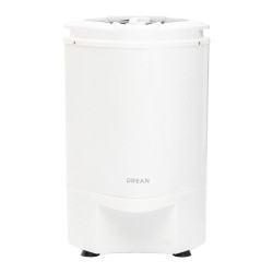 Secarropa DREAN QV centrífugo carga superior 5,5kg 2800rpm blanco