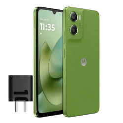 Celular MOTOROLA G06 SE 4GB RAM 128GB verde con cargador