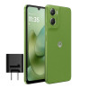 Celular MOTOROLA G06 SE 4GB RAM 128GB verde con cargador