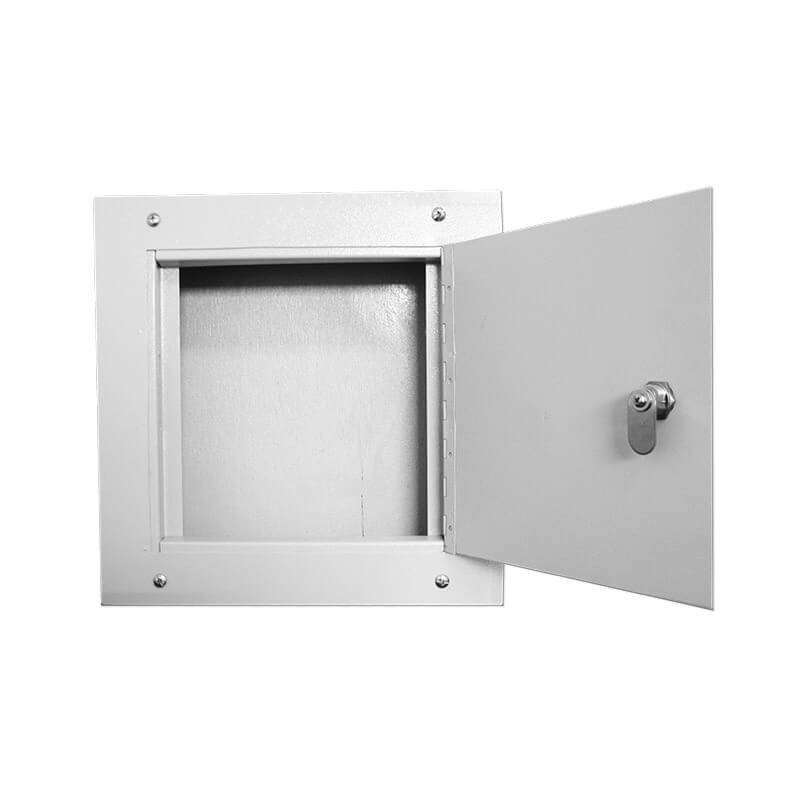 Gabinete GENROD metálico embutir 40x40x10cm