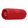 Parlante JBL FLIP 7 ROJO bluetooth portátil resistente al agua