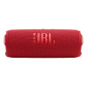 Parlante JBL FLIP 7 ROJO bluetooth portátil resistente al agua