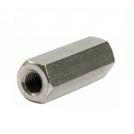 Niple samet zincado de 1/4'