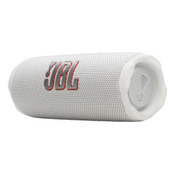 Parlante JBL FLIP 7 BLANCO bluetooth portátil resistente al agua