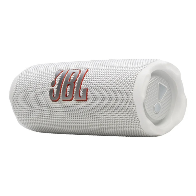 Parlante JBL FLIP 7 BLANCO bluetooth portátil resistente al agua