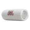 Parlante JBL FLIP 7 BLANCO bluetooth portátil resistente al agua