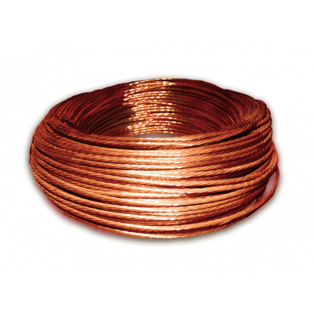 Cable de cobre desnudo 50 mm2 (19 hilos)