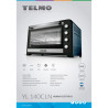 Horno eléctrico YELMO YL-140CLN 140 Litros 2800W gris