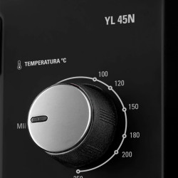 Horno eléctrico YELMO YL-45N 45 litros 1600W negro