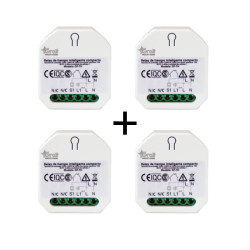 Combo inteligente GRALF 4 switch wifi de 1 canal